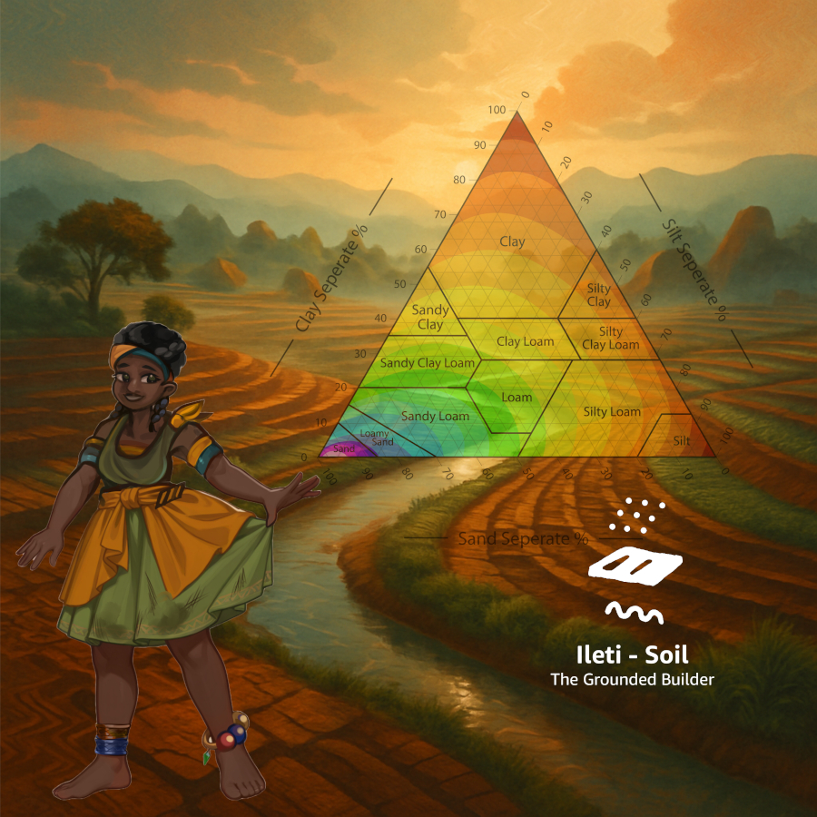 Iletizo, The Grounded Builder