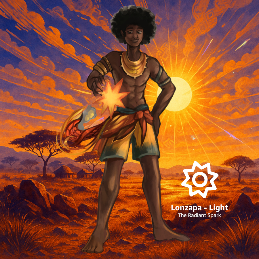 Lonzapa, The Radiant Spark