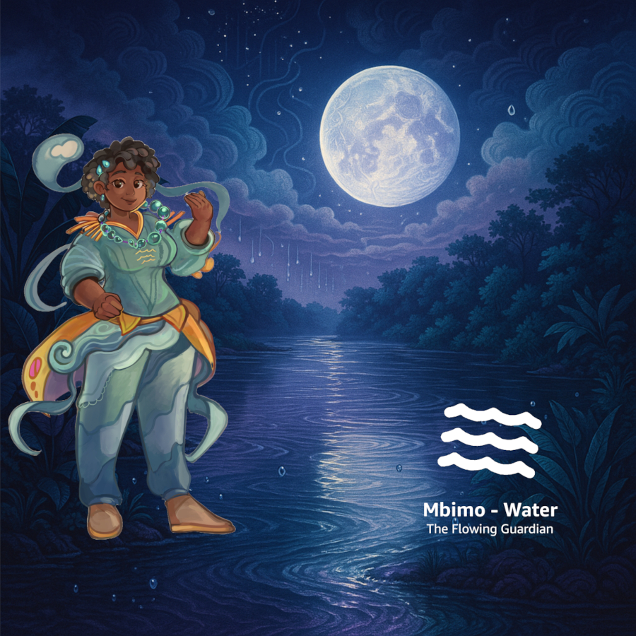 Mbimoyaka, The Flowing Guardian