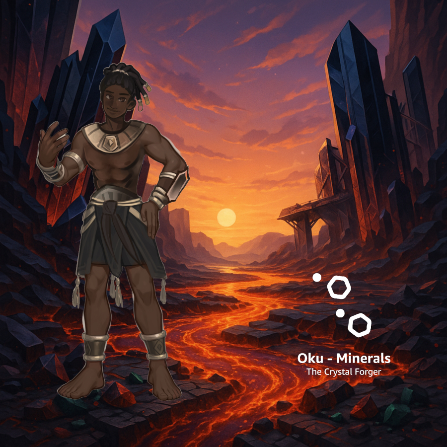 Okutayanda, The Crystal Forger