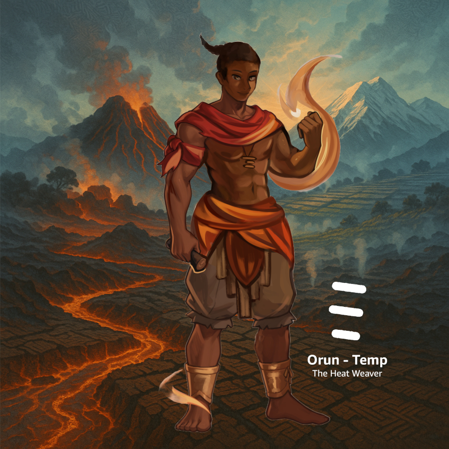 Orunzoni, The Heat Weaver